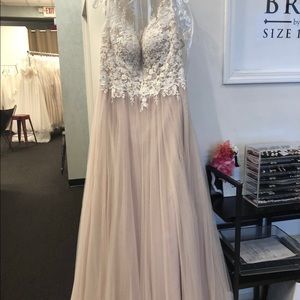 Stella York wedding gown